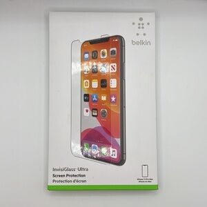Belkin InvisiGlass Ultra Screen Protection- iPhone 11 Pro Max